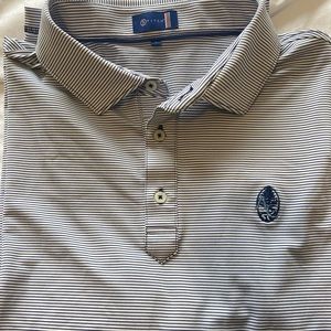 Mens stitch golf polo